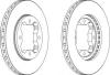 FERODO DDF450 Brake Disc