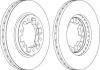 FERODO DDF464 Brake Disc