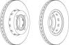 FERODO DDF471 Brake Disc