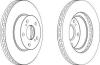 FERODO DDF485 Brake Disc