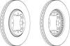 FERODO DDF494 Brake Disc