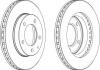 FERODO DDF496 Brake Disc