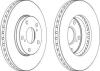 FERODO DDF501 Brake Disc