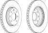 FERODO DDF510 Brake Disc