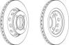 FERODO DDF517 Brake Disc