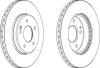 FERODO DDF588 Brake Disc