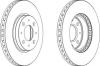 FERODO DDF604 Brake Disc