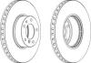 FERODO DDF606 Brake Disc