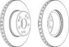 FERODO DDF613 Brake Disc