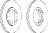 FERODO DDF619 Brake Disc