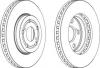 FERODO DDF621 Brake Disc