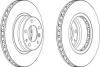 FERODO DDF624 Brake Disc