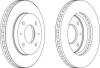 FERODO DDF658 Brake Disc