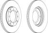 FERODO DDF692 Brake Disc