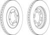 FERODO DDF693 Brake Disc