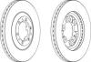 FERODO DDF694 Brake Disc
