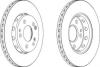 FERODO DDF728 Brake Disc