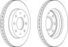 FERODO DDF741 Brake Disc