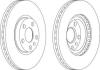 FERODO DDF760 Brake Disc