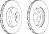 FERODO DDF762C-1 (DDF762C1) Brake Disc