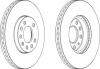 FERODO DDF810 Brake Disc