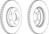 FERODO DDF829 Brake Disc