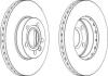 FERODO DDF846 Brake Disc