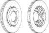FERODO DDF974 Brake Disc