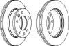 FERODO FCR228A Brake Disc