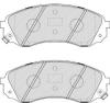 FERODO FDB4113 Brake Pad Set, disc brake