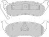 FERODO FDB1660 Brake Pad Set, disc brake