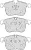 FERODO FDB1833 Brake Pad Set, disc brake