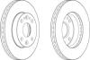 FERODO DDF1391 Brake Disc