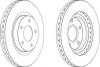 FERODO DDF1624 Brake Disc