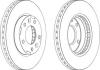 FERODO DDF1629 Brake Disc