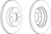 FERODO DDF1636 Brake Disc