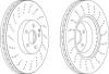FERODO DDF1637 Brake Disc