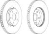 FERODO DDF1649 Brake Disc