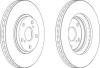 FERODO DDF1684 Brake Disc