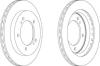 FERODO DDF1687 Brake Disc