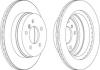 FERODO DDF1697 Brake Disc