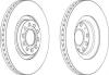 FERODO DDF1705 Brake Disc
