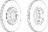 FERODO DDF1706 Brake Disc