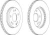 FERODO DDF181 Brake Disc
