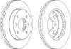 FERODO DDF234 Brake Disc