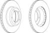 FERODO DDF262 Brake Disc