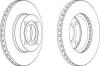 FERODO DDF319 Brake Disc