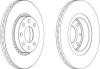 FERODO DDF328 Brake Disc