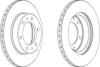 FERODO DDF347 Brake Disc