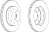 FERODO DDF390 Brake Disc